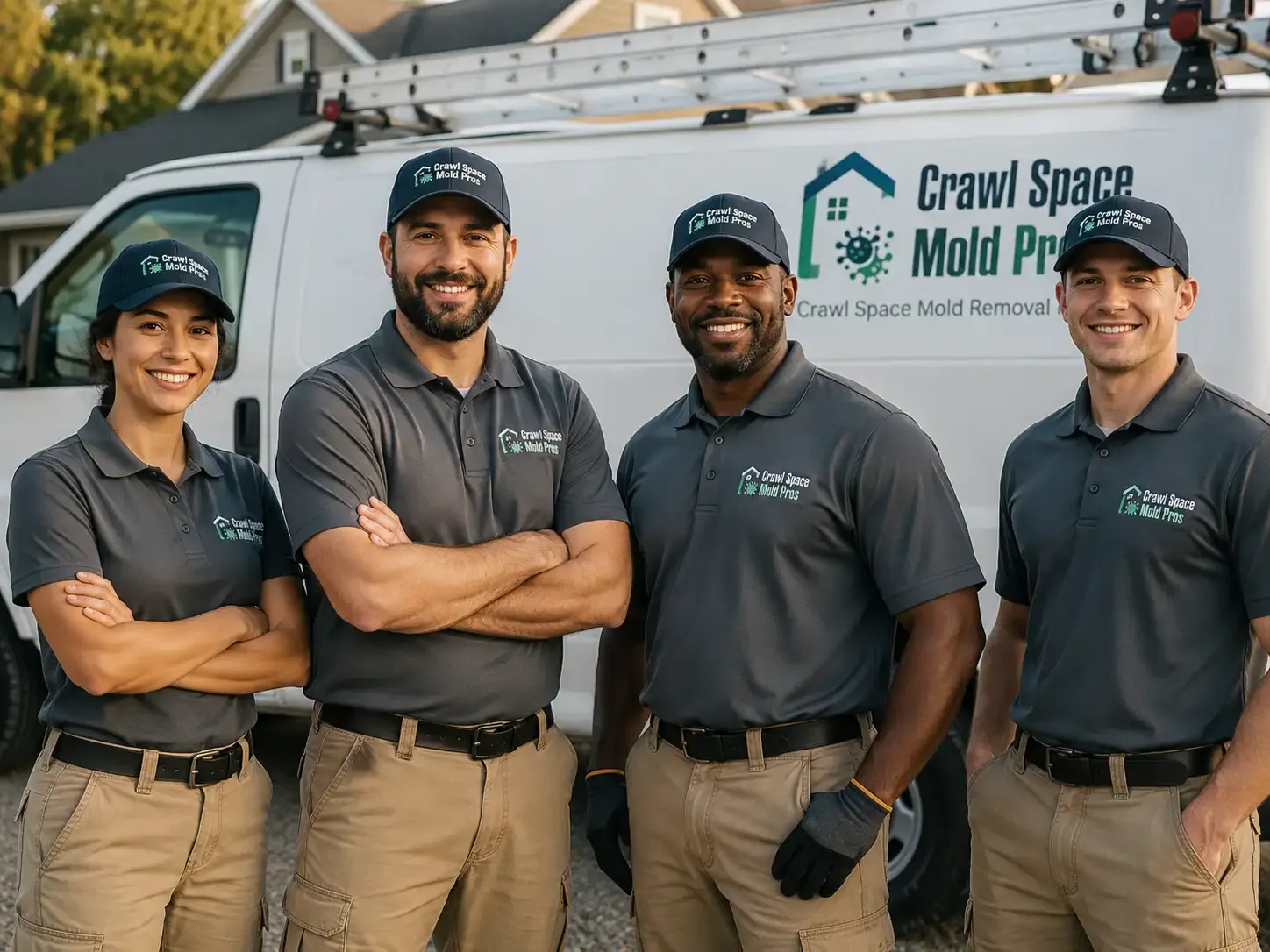 Crawl Space Mold Removal company in Mount Hermon, LA