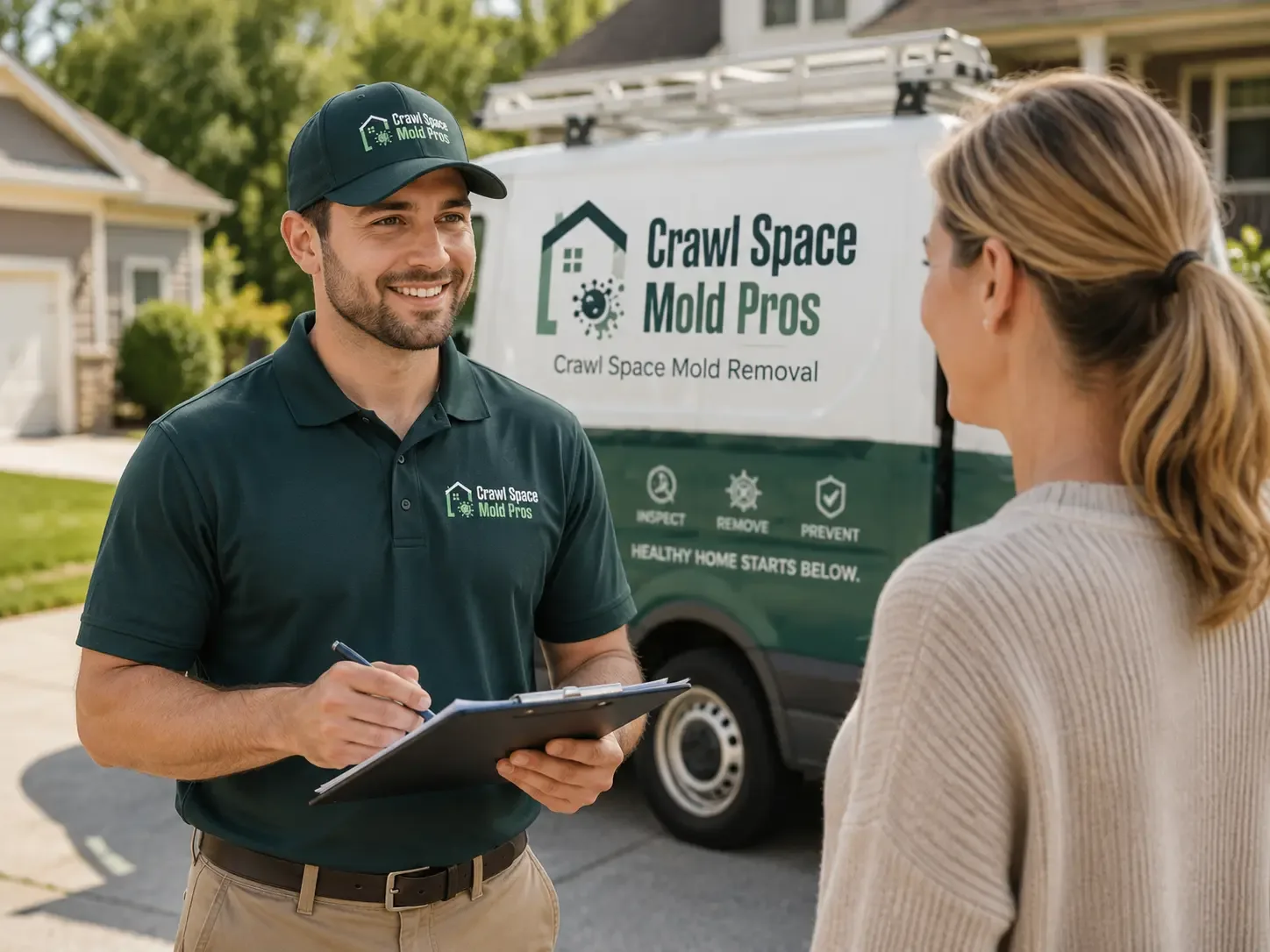 Crawl Space Mold Removal Mount Hermon, LA FAQs